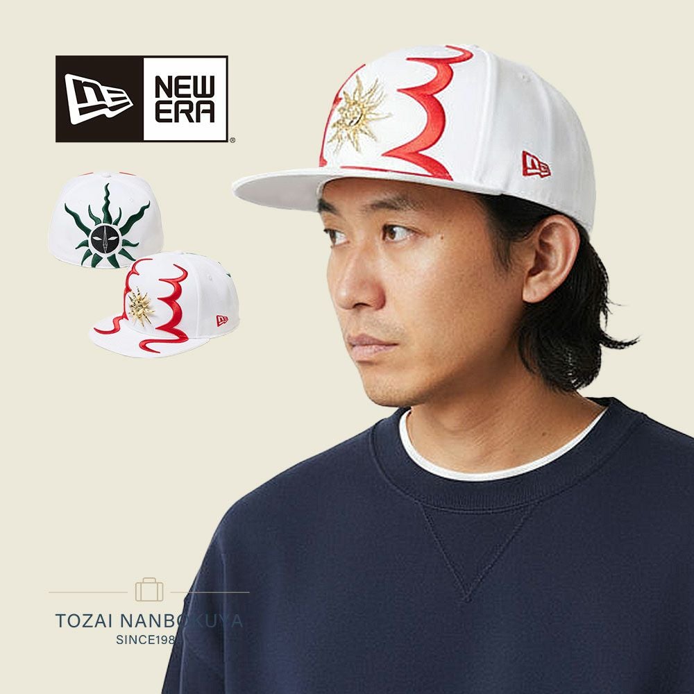 ニューエラ キャップ岡本太郎 スナップバック新品未使用 太陽の塔 NEW ERA ニューエラ 岡本太郎 59fifty 5950 太陽の塔 キャップ 帽子