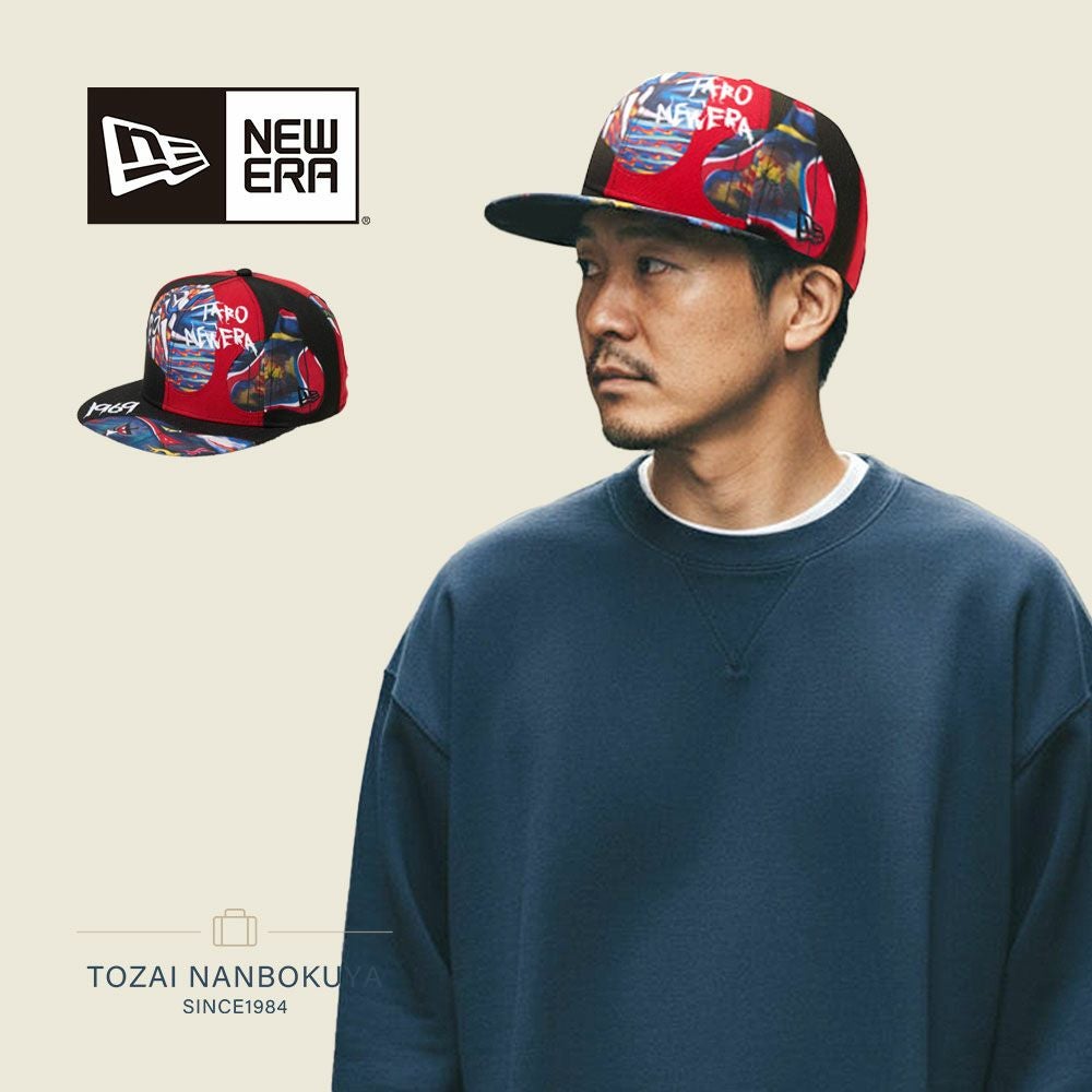 NEW ERA ニューエラ 岡本太郎 59fifty 5950 明日の神話 キャップ 帽子