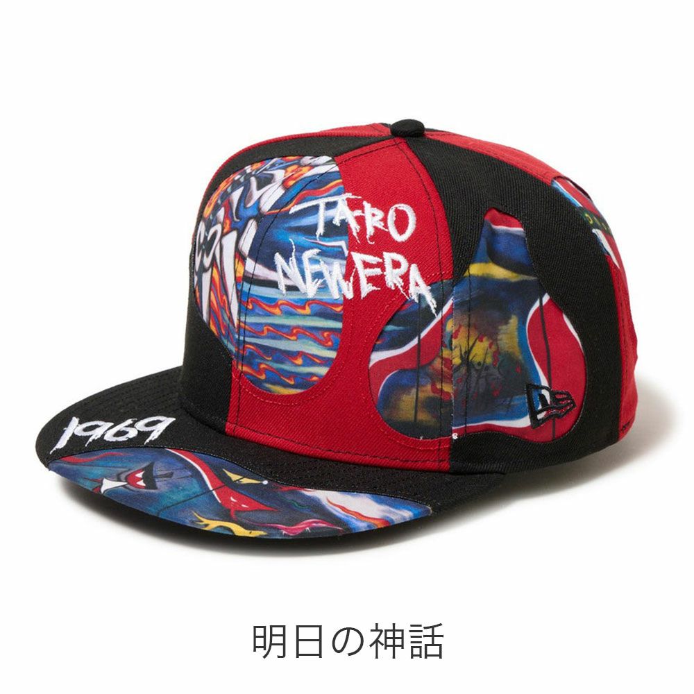 NEW ERA ニューエラ 岡本太郎 59fifty 5950 明日の神話 キャップ 帽子 NEW ERA ニューエラ 岡本太郎 59fifty 5950 明日の神話 キャップ 帽子