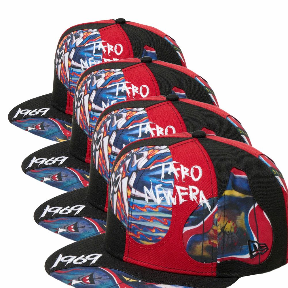 NEW ERA ニューエラ 岡本太郎 59fifty 5950 明日の神話 キャップ 帽子 NEW ERA ニューエラ 岡本太郎 59fifty 5950 明日の神話 キャップ 帽子