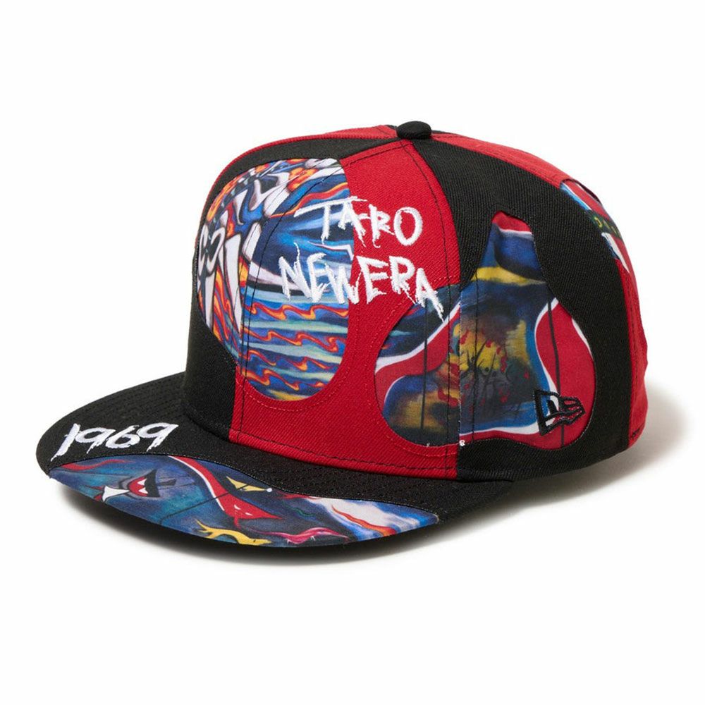 NEW ERA ニューエラ 岡本太郎 59fifty 5950 明日の神話 キャップ 帽子