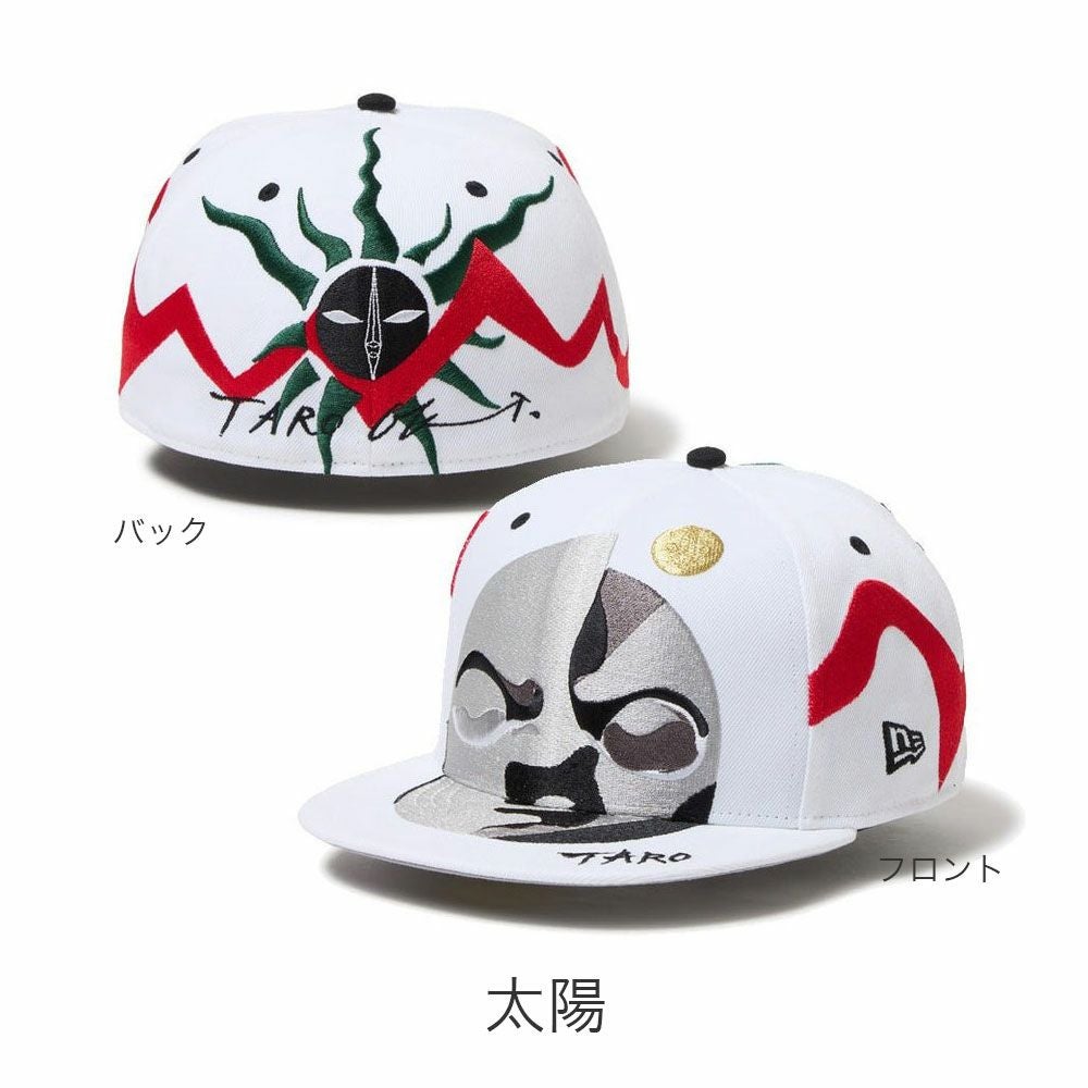 NEW ERA ニューエラ 岡本太郎 59fifty 5950 キャップ 帽子 メンズ
