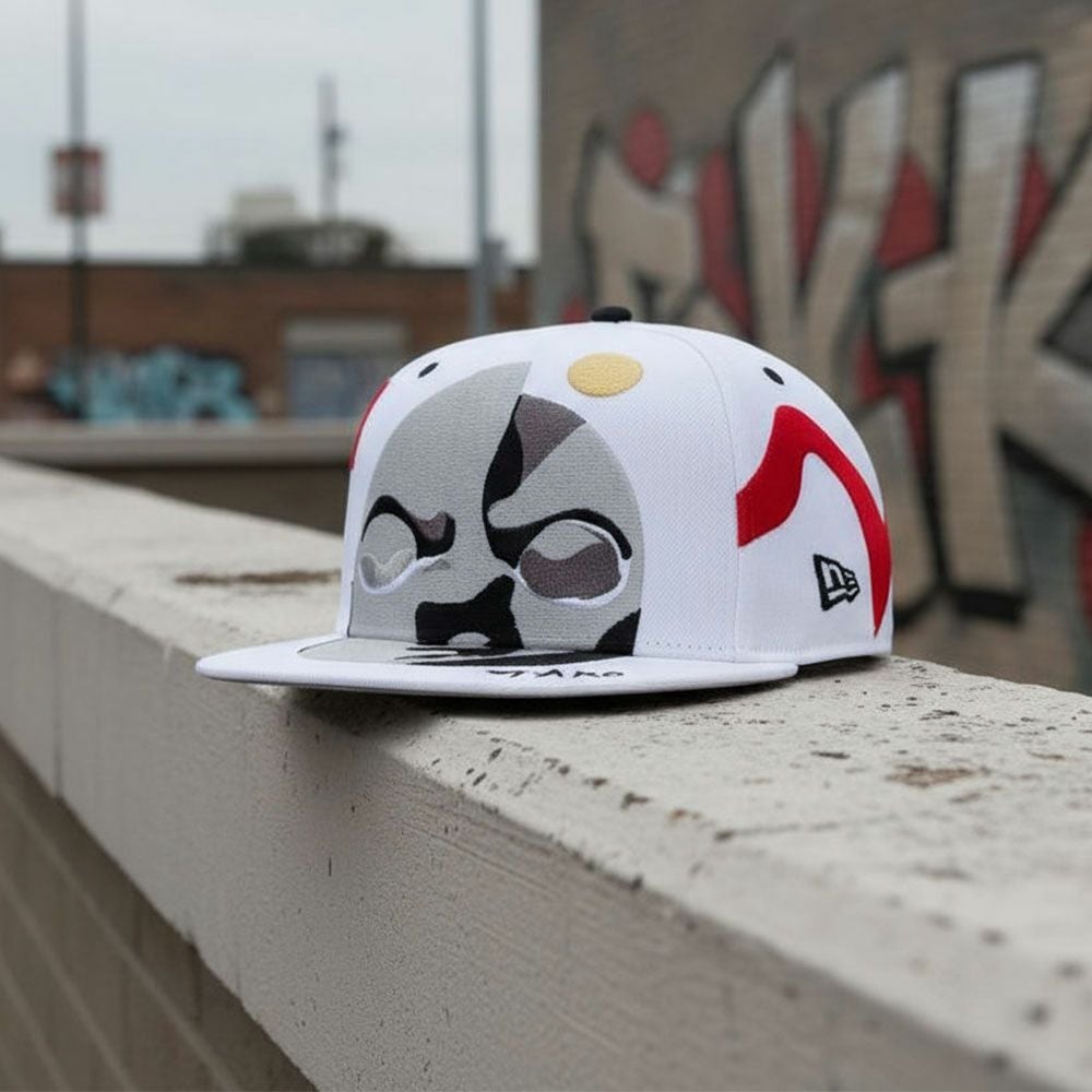 NEW ERA ニューエラ 岡本太郎 59fifty 5950 キャップ 帽子 メンズ