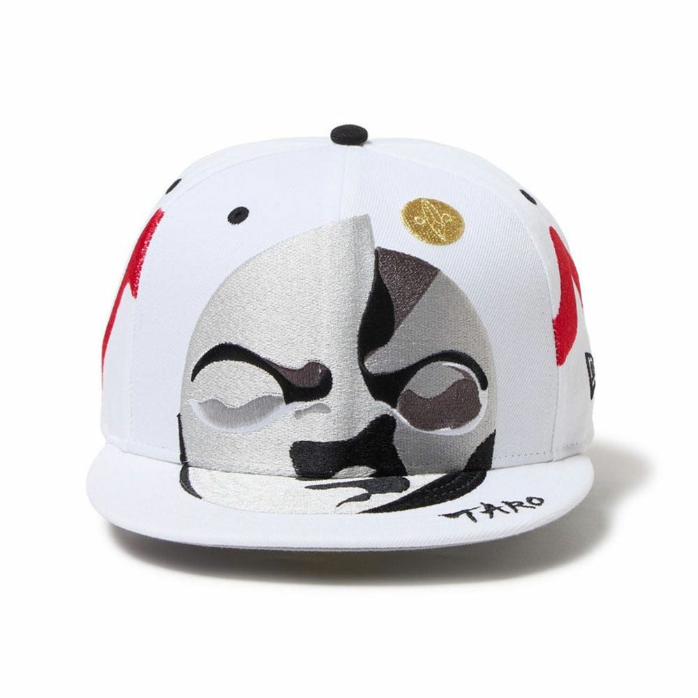 NEW ERA ニューエラ 岡本太郎 59fifty 5950 キャップ 帽子 メンズ