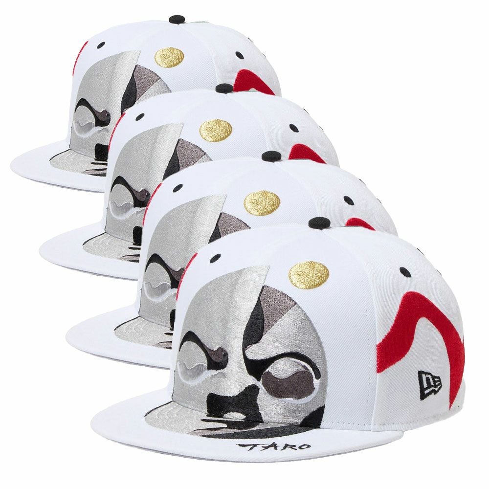NEW ERA ニューエラ 岡本太郎 59fifty 5950 キャップ 帽子 メンズ