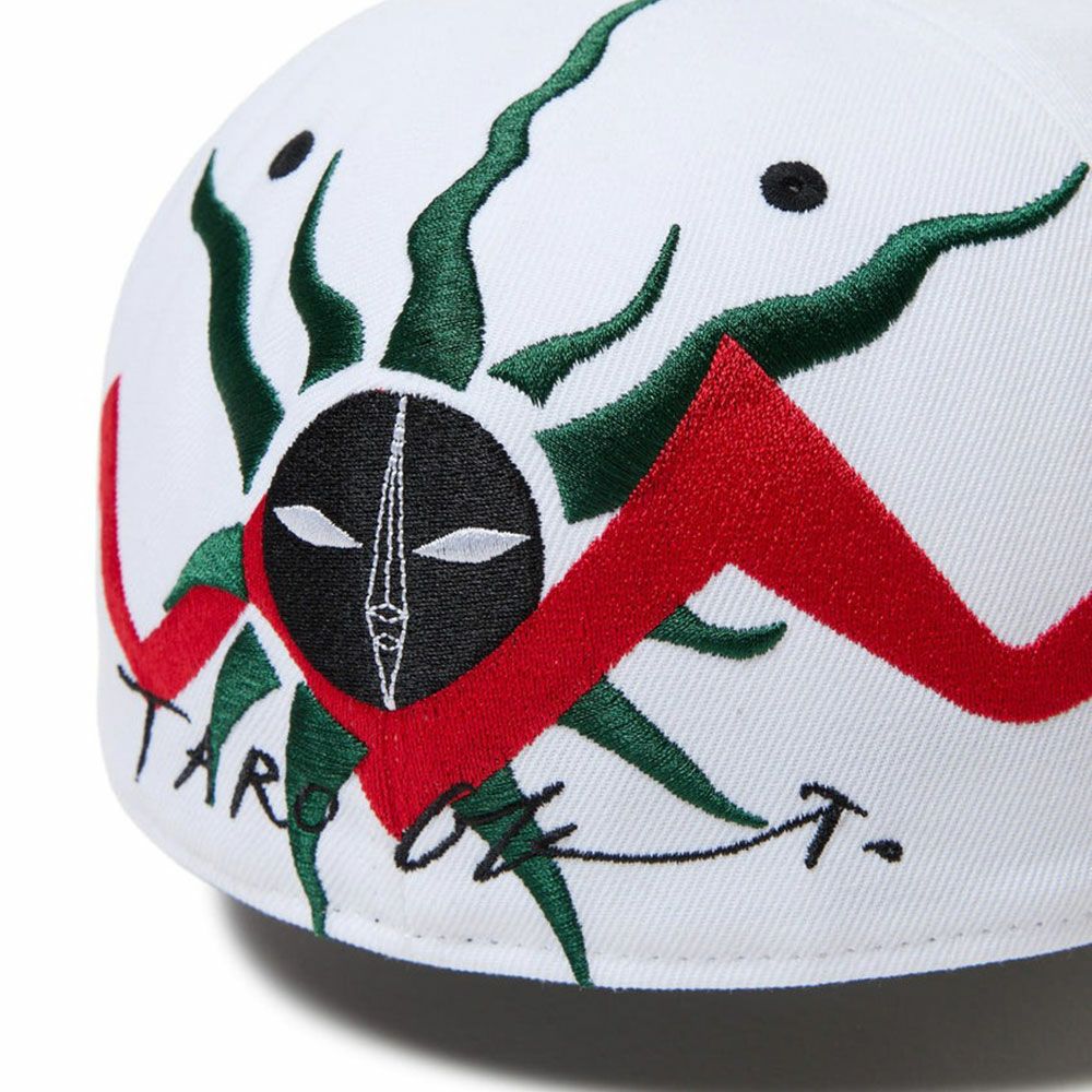 NEW ERA ニューエラ 岡本太郎 59fifty 5950 キャップ 帽子 メンズ