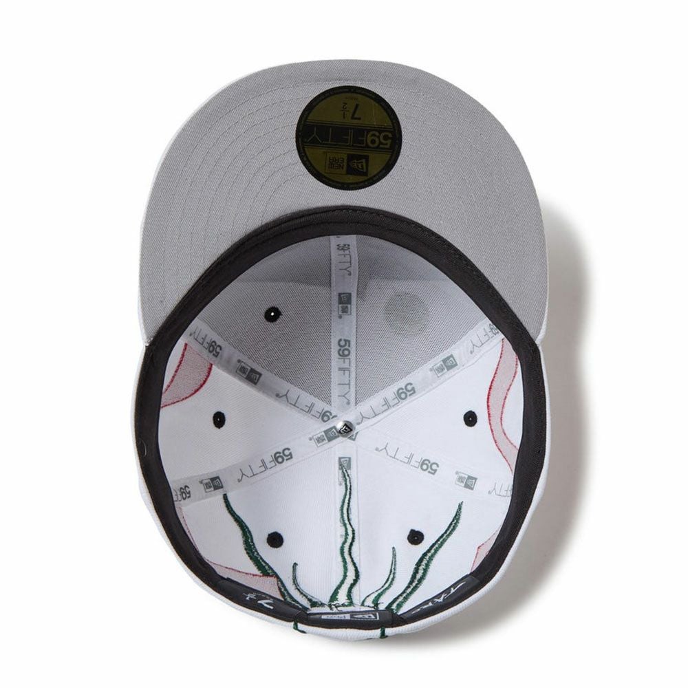 NEW ERA ニューエラ 岡本太郎 59fifty 5950 キャップ 帽子 メンズ