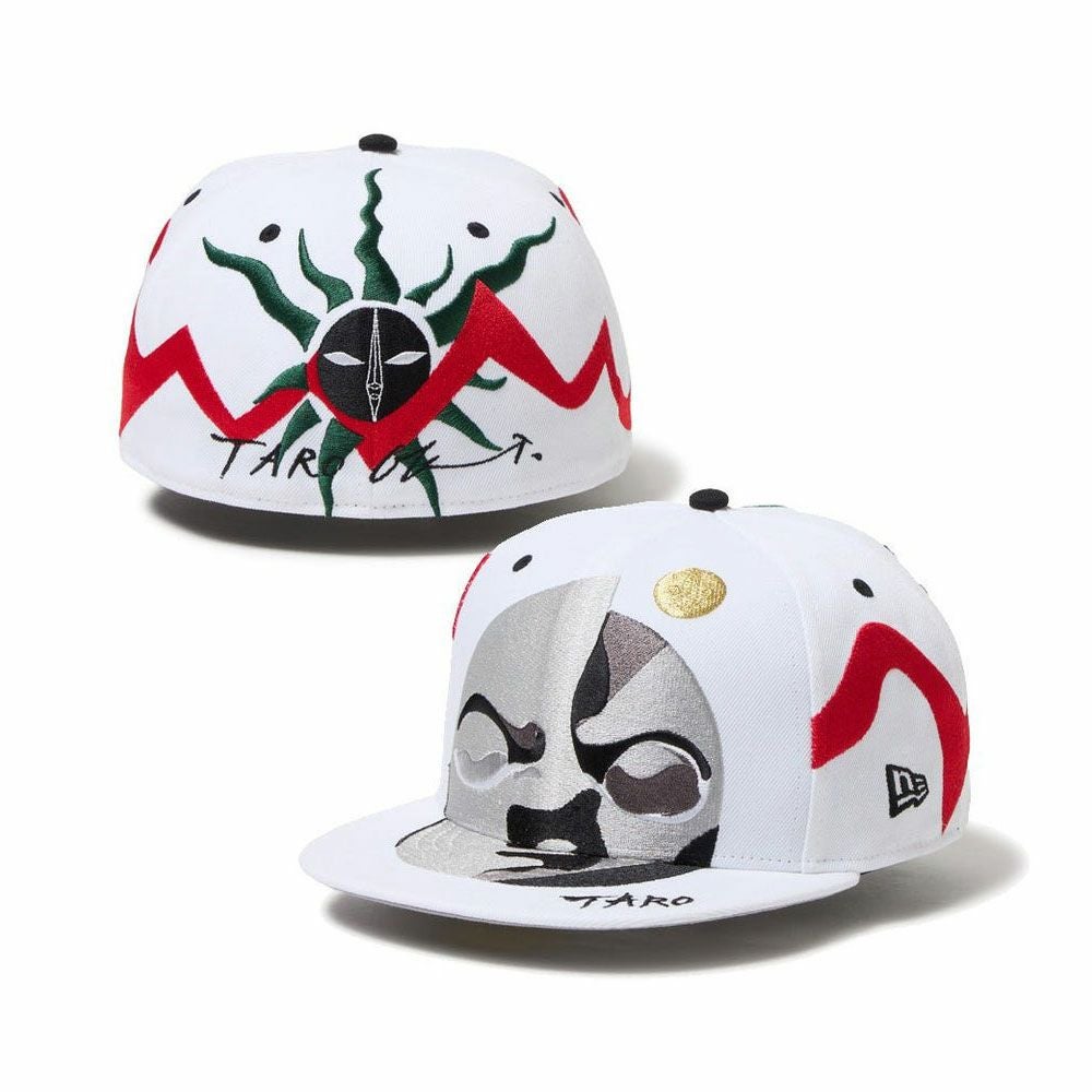 NEW ERA ニューエラ 岡本太郎 59fifty 5950 キャップ 帽子 メンズ