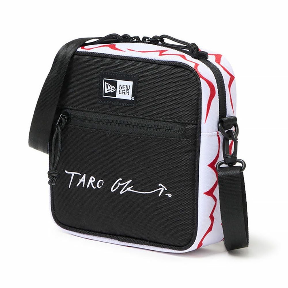 岡本太郎　ポーチ　フォンポーチ　2個セット　新品　送料込み NEW ERA スクエア ショルダーポーチ TARO OKAMOTO 岡本太郎 | TOZAI