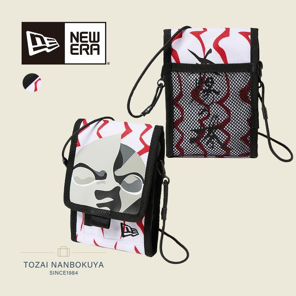 NEW ERA ネックポーチ TARO OKAMOTO 岡本太郎 | TOZAI NANBOKUYA