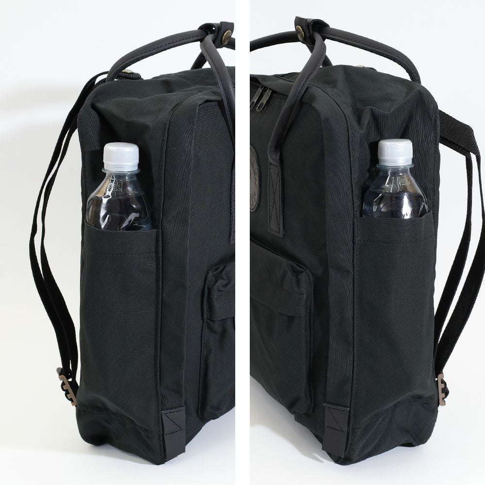 FJALLRAVEN Kanken No. 2 Black リュックサック | TOZAI NANBOKUYA