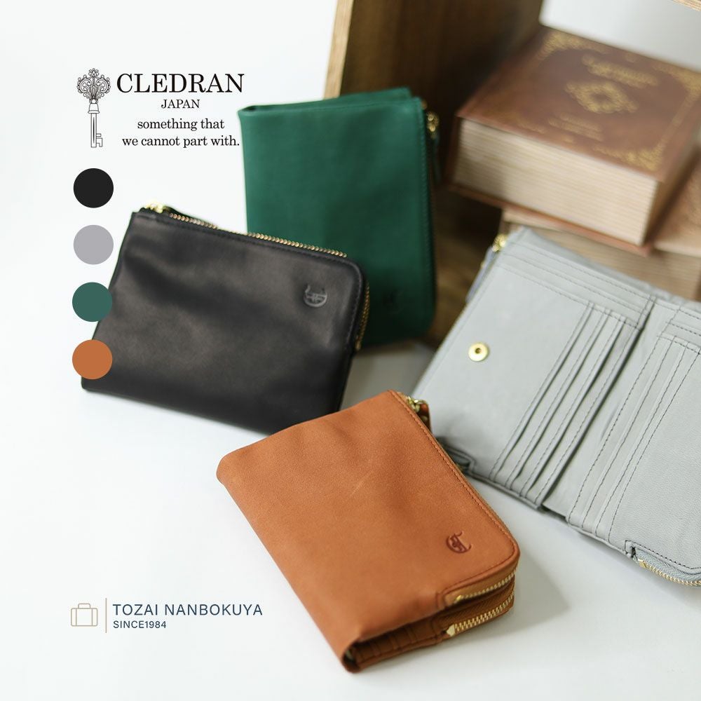 CLEDRAN REVEN リベン 二つ折り財布 | TOZAI NANBOKUYA