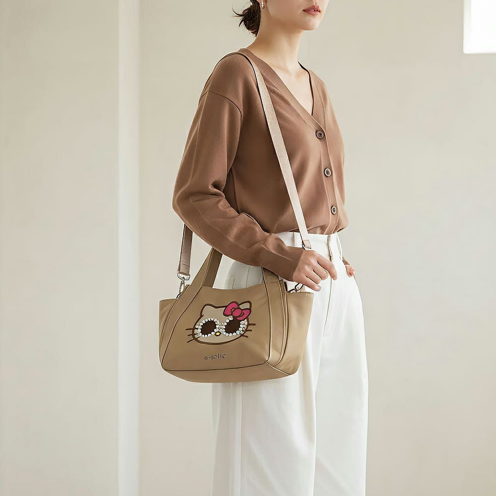 a-jolie キティ ショルダーバッグ | TOZAI NANBOKUYA