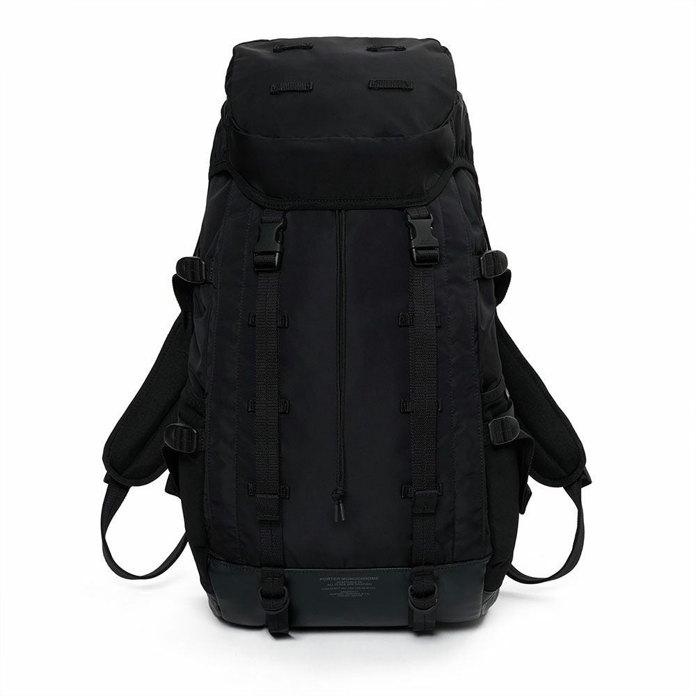 PORTER ブラックバックパック　リュック Review of the PORTER THINGS DAYPACK, a sophisticated all-black