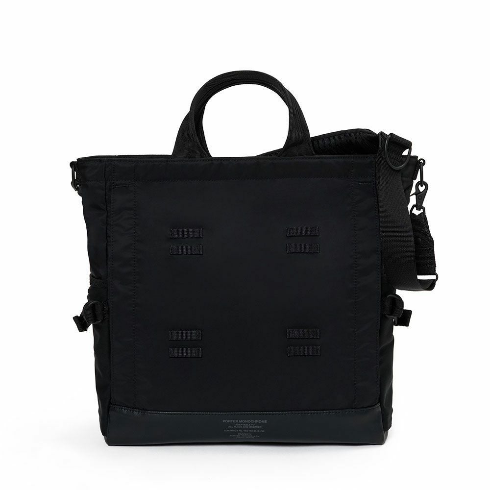 【完売品　未使用】Porter Monochrome トートバッグ PORTER MONOCHROME モノクローム トートバッグ | TOZAI NANBOKUYA