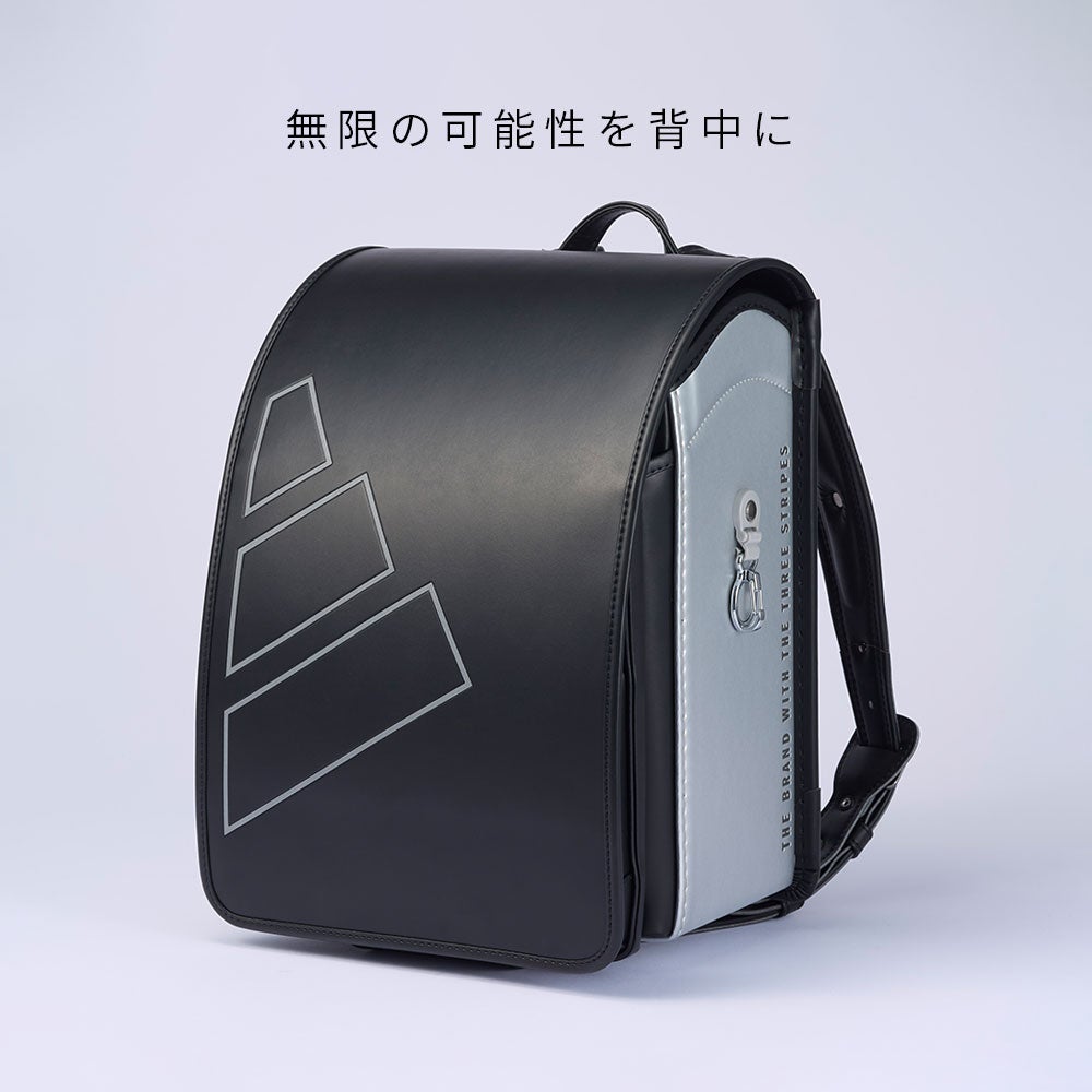 アディダス　ランドセル　新品　ブラック✖️ブラック adidas STRIKE（アディダス ストライク）ランドセル | TOZAI NANBOKUYA