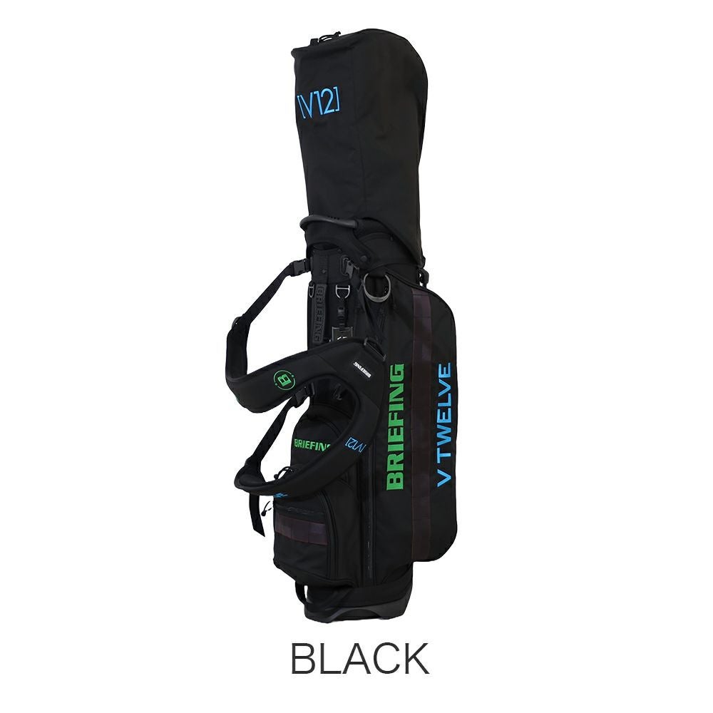 きみT　BRIEFING V12 Vカートバッグ　FWカバーのセット V12] ゴルフ バッグ BG12 CART BAG | 【公式通販】