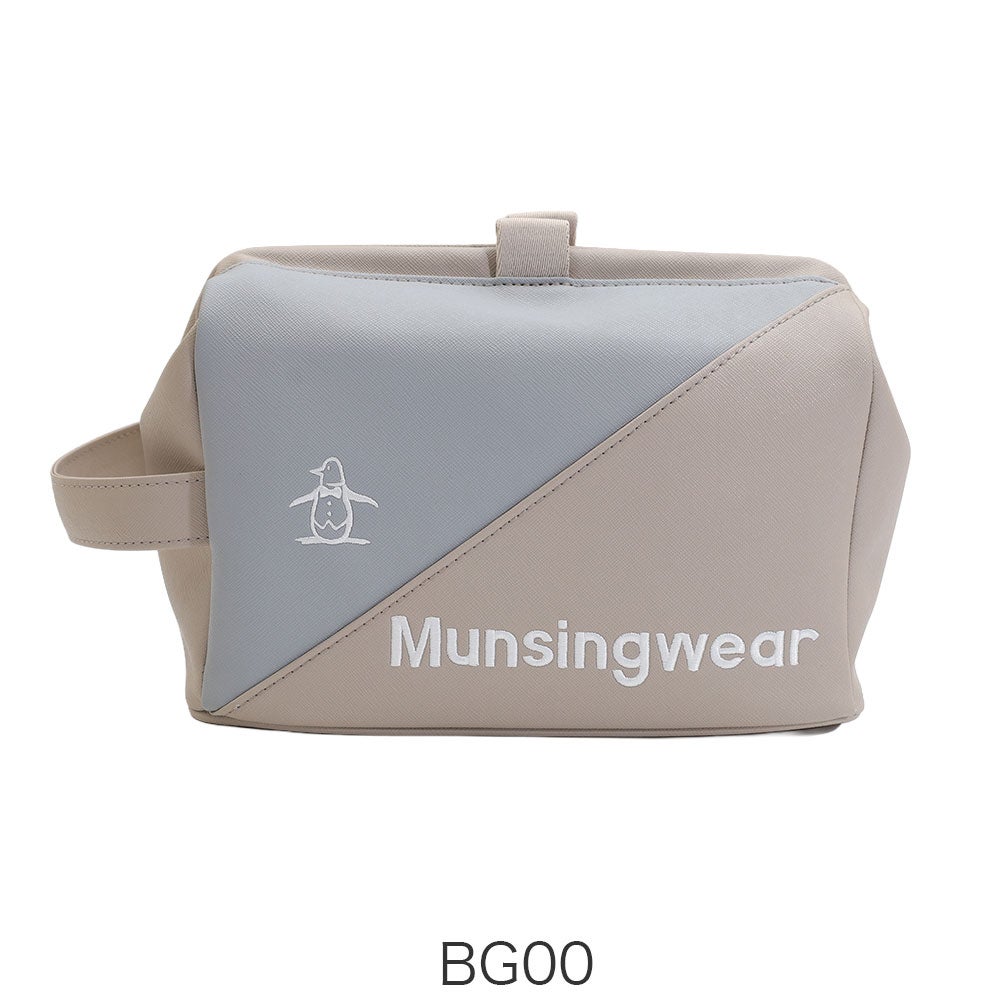 パク がま口ポーチ MUNSINGWEAR がま口マグネットポーチ | TOZAI NANBOKUYA