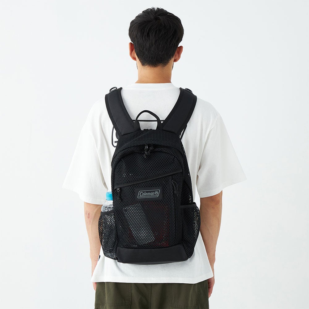 Coleman ウォーカー15 メッシュ バックパック | TOZAI NANBOKUYA