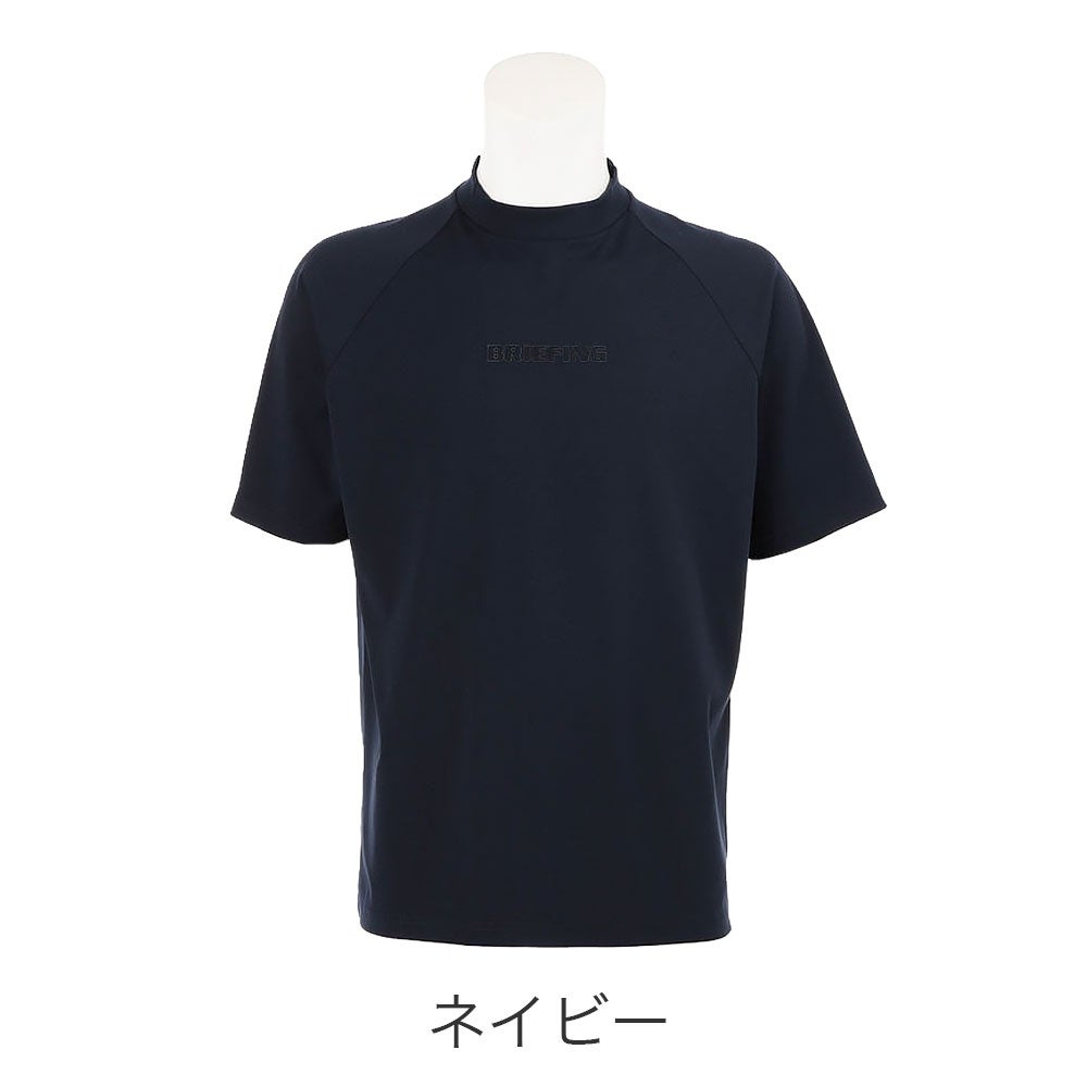 BRIEFING GOLF メンズ ハイネックTシャツ 半袖 brg261m19 | TOZAI
