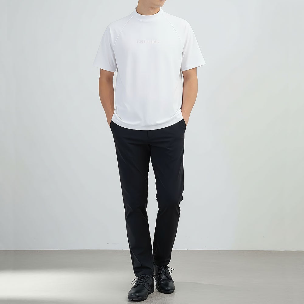 BRIEFING GOLF メンズ ハイネックTシャツ 半袖 brg261m19 | TOZAI