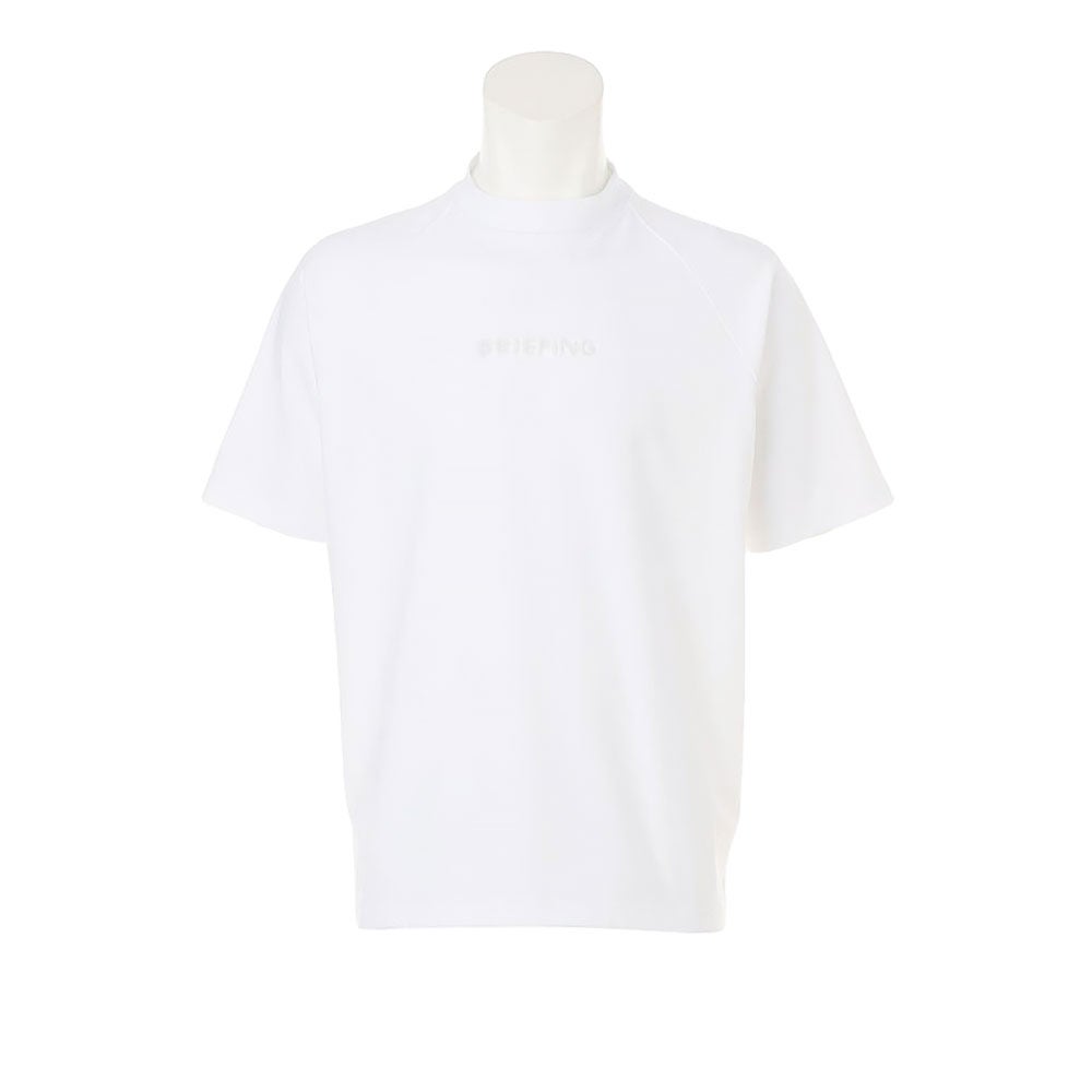 BRIEFING GOLF メンズ ハイネックTシャツ 半袖 brg261m19 | TOZAI