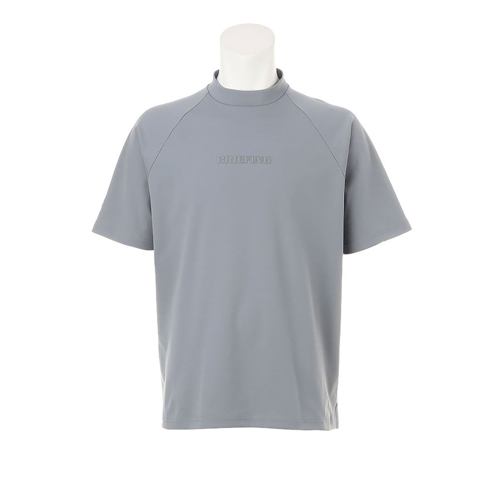 BRIEFING GOLF メンズ ハイネックTシャツ 半袖 brg261m19 | TOZAI