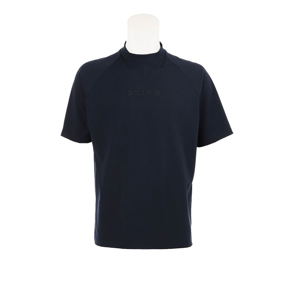 BRIEFING GOLF メンズ ハイネックTシャツ 半袖 brg261m19 | TOZAI