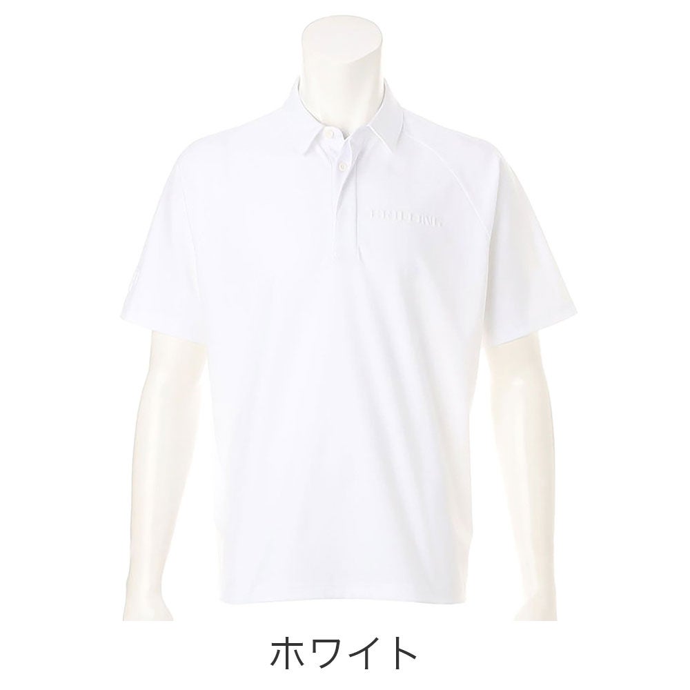 BRIEFING GOLF URBAN ATHLETE MEN'S STITCHED 3D LOGO SHIRT