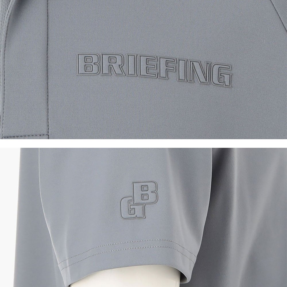 BRIEFING GOLF メンズ 半袖ポロシャツ リラックスフィット | TOZAI
