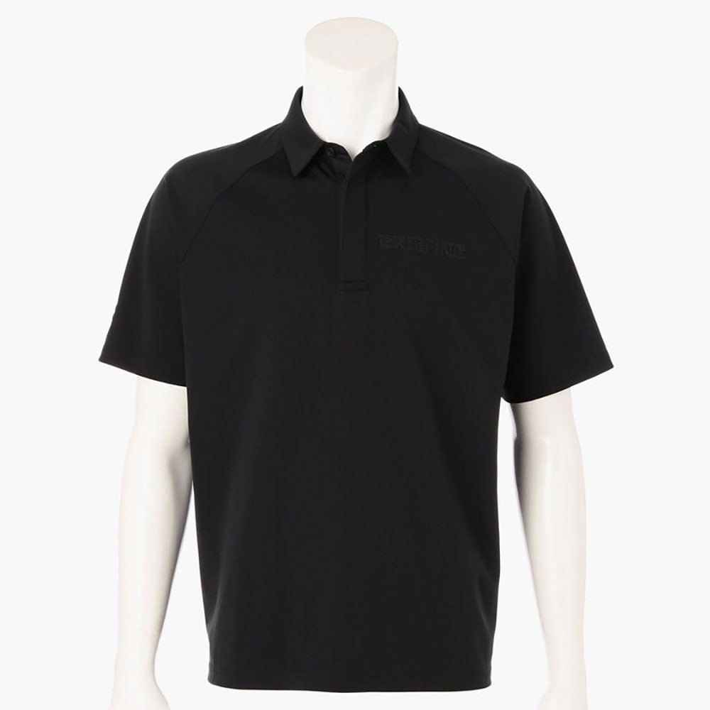 BRIEFING GOLF URBAN ATHLETE MEN'S STITCHED 3D LOGO SHIRT