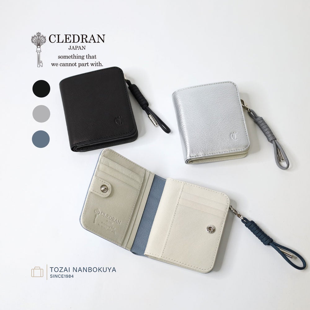 CLEDRAN RESI PARACORD WALLET 二つ折り財布 | TOZAI NANBOKUYA