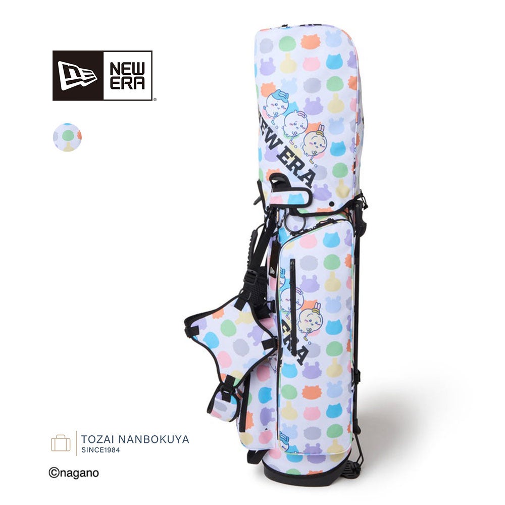 NEW ERA GOLF ちいかわ スタンド キャディーバッグ | TOZAI NANBOKUYA