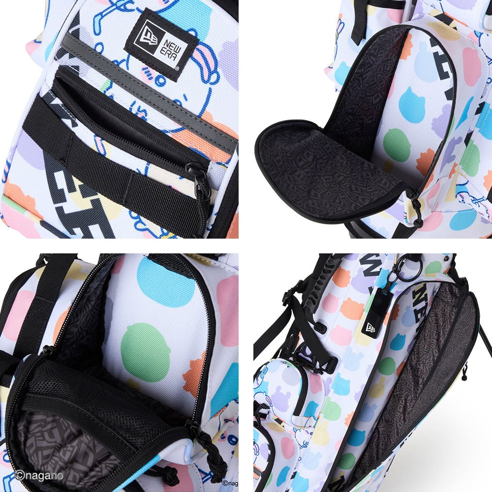 NEW ERA GOLF ちいかわ スタンド キャディーバッグ | TOZAI NANBOKUYA