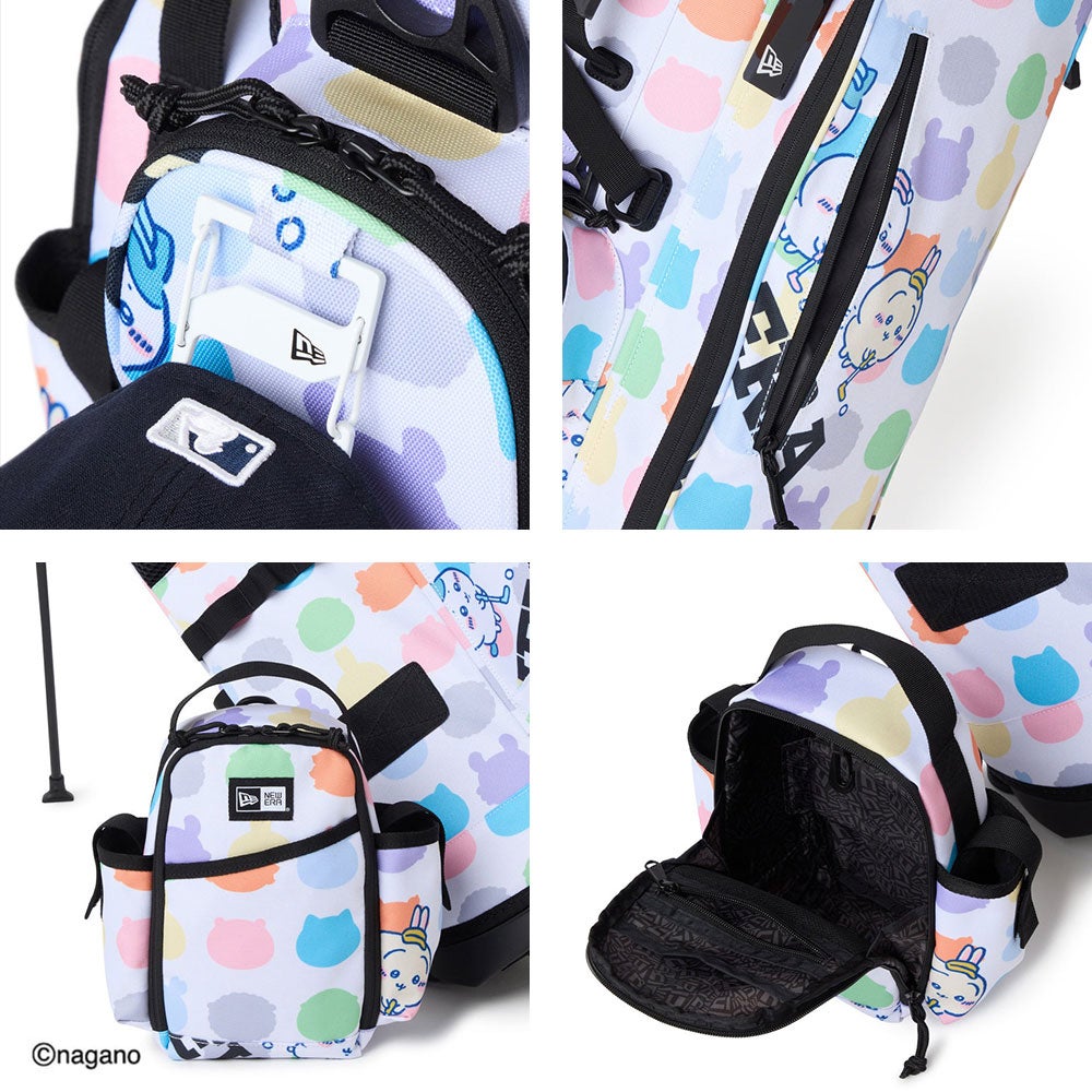 NEW ERA GOLF ちいかわ スタンド キャディーバッグ | TOZAI NANBOKUYA