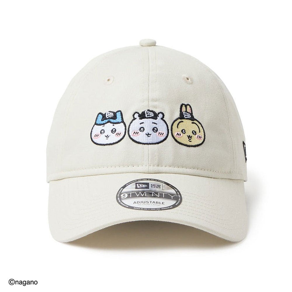 NEW ERA ちいかわ 9TWENTY キャップ | TOZAI NANBOKUYA