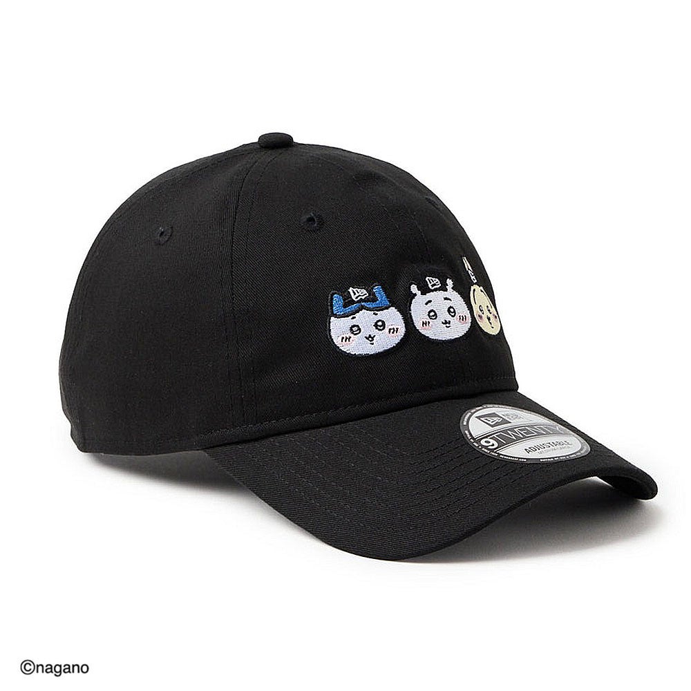 ちいかわ　NEWERA　9twenty 9TWENTY ちいかわ / ボックスロゴ ちいかわ ブラック | ニューエラ