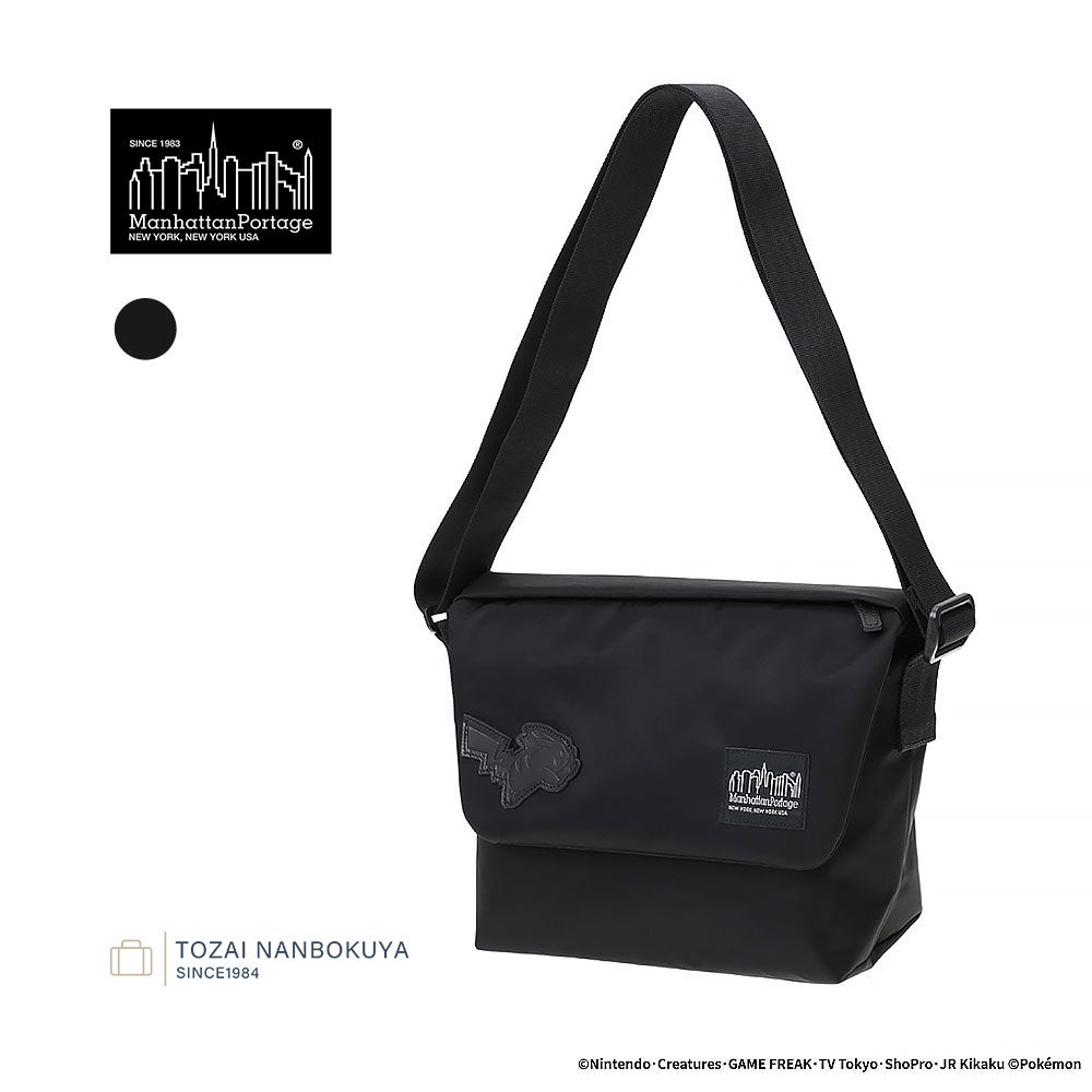Manhattan Portage BLACK LABEL ポケットモンスター メッセンジャー
