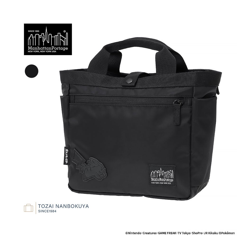 ポケットモンスター ブラックのミニ！ Manhattan Portage BLACK LABEL ポケットモンスター ミニトート