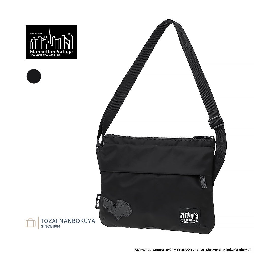Manhattan Portage BLACK LABEL ポケットモンスター サコッシュ