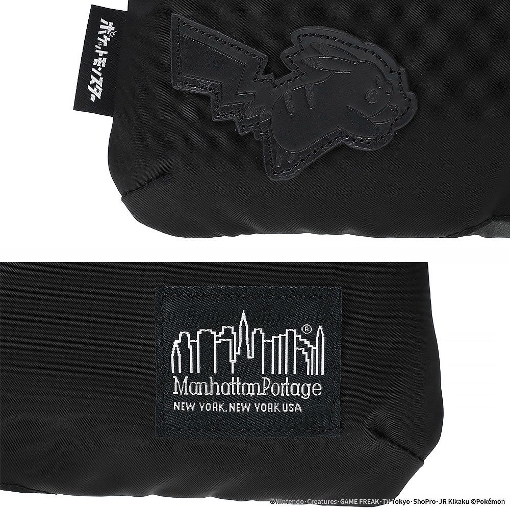 Manhattan Portage BLACK LABEL ポケットモンスター サコッシュ
