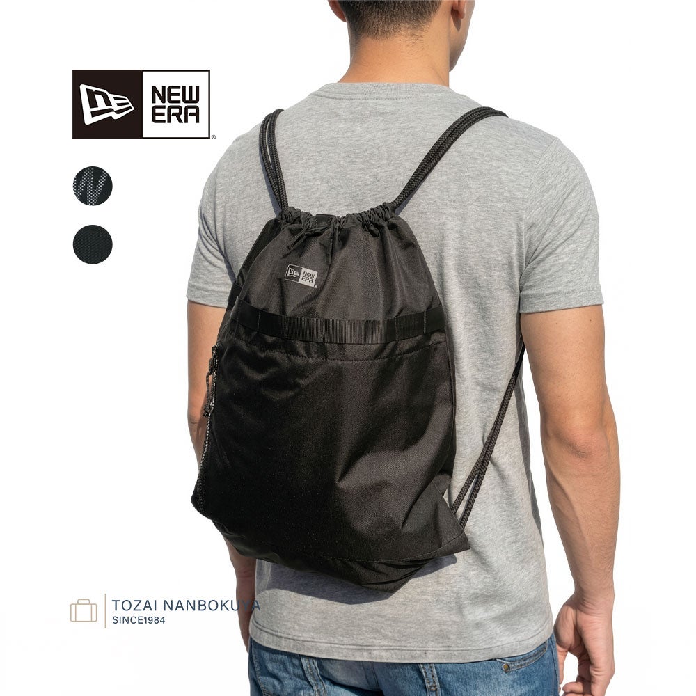 【美品】FCRB NEWERA EMBLEM DAY SACK ナップサック NEW ERA Day Sack ナップサック | TOZAI NANBOKUYA