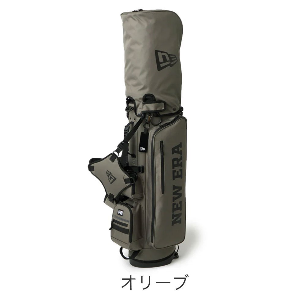 NEW ERA GOLF スタンド キャディーバッグ オリーブ | TOZAI NANBOKUYA