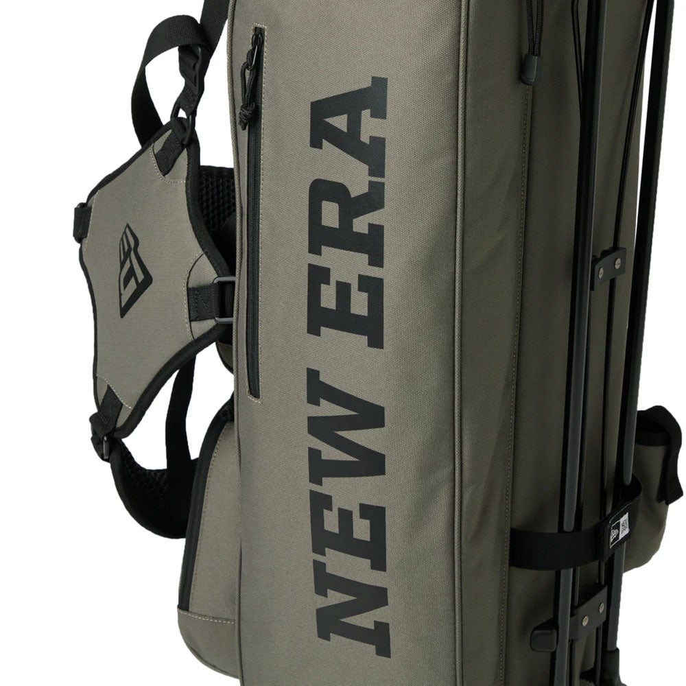 NEW ERA GOLF スタンド キャディーバッグ オリーブ | TOZAI NANBOKUYA