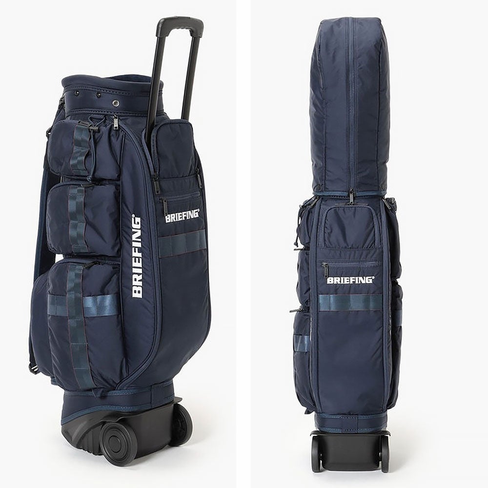 BRIEFING GOLF CS SERIES CR-6 CASTER キャスター付きキャディバッグ
