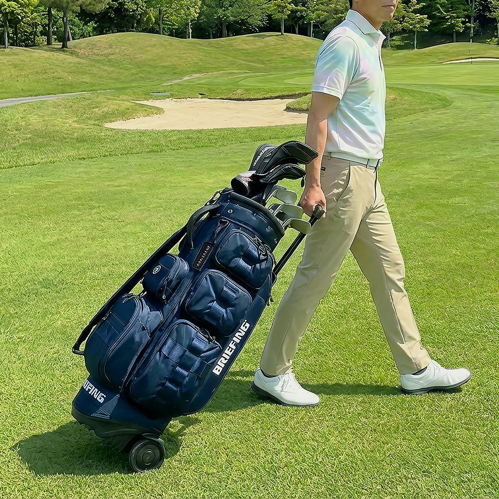 BRIEFING GOLF CS SERIES CR-6 CASTER キャスター付きキャディバッグ