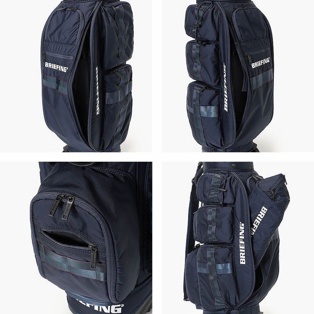 BRIEFING GOLF CS SERIES CR-6 CASTER キャスター付きキャディバッグ