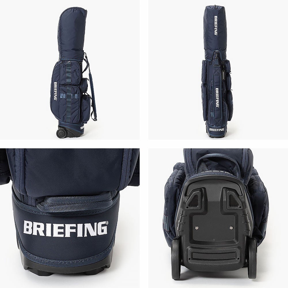 BRIEFING GOLF CS SERIES CR-6 CASTER キャスター付きキャディバッグ