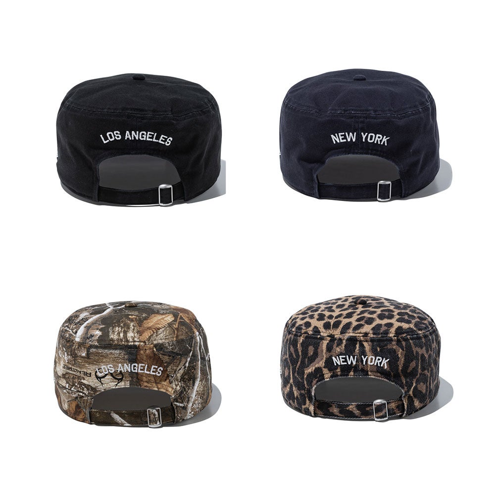 NEW ERA Pillbox アジャスタブル キャップ | TOZAI NANBOKUYA