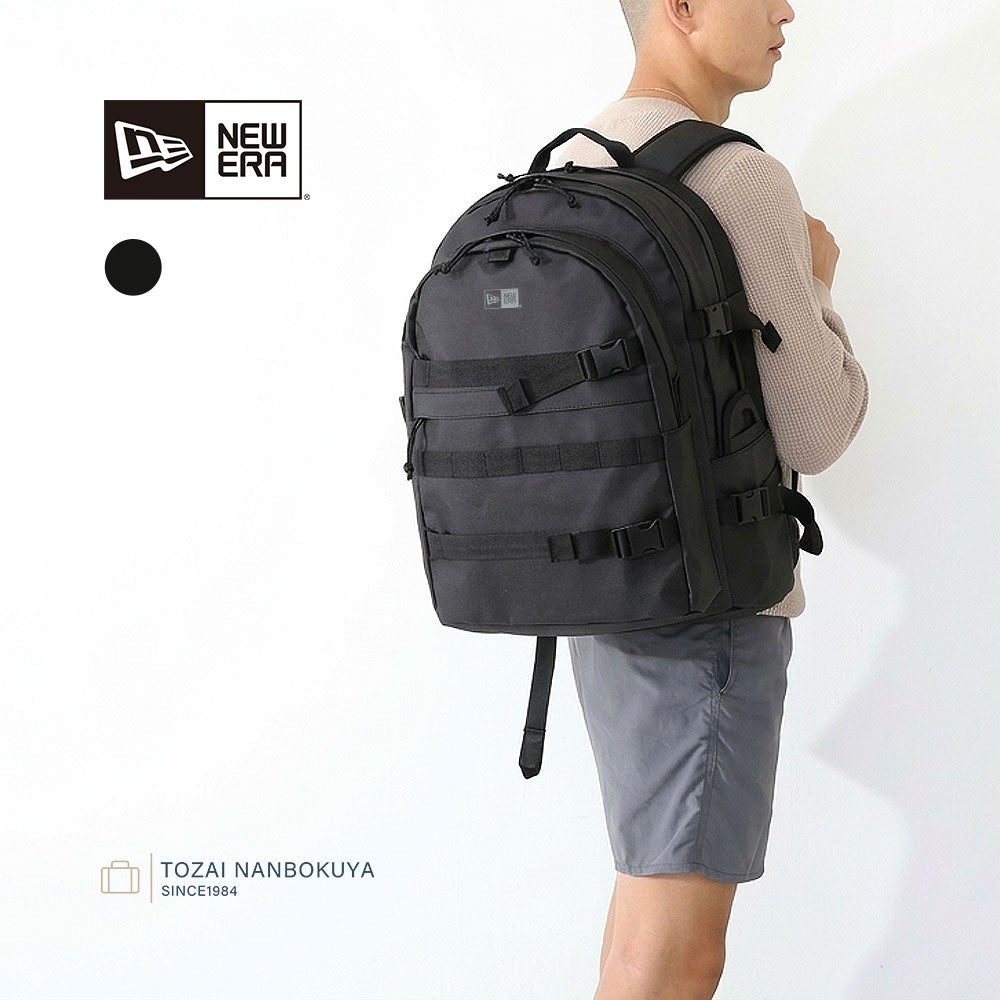 NEW ERA キャリアパック シンセティックレザー 35L | TOZAI NANBOKUYA